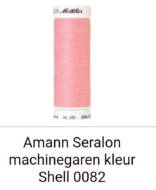 Amann seralon machine garen 200 mtr. in diverse kleuren.Klik hier voor de andere kleuren.