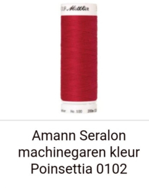 Amann seralon machine garen 200 mtr. in diverse kleuren klik hier voor andere kleuren