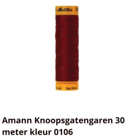 Amann knoopsgatengaren.