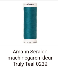 Amann seralon machine garen 200 mtr. in diverse kleuren klik hier voor andere kleuren