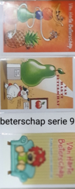 3 wenskaarten met envelop beterschap keuze uit 10 series Klik hier voor de andere series