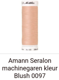 Amann seralon machine garen 200 mtr. in diverse kleuren.Klik hier voor de andere kleuren.