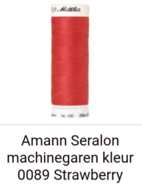 Amann seralon machine garen 200 mtr. in diverse kleuren klik hier voor andere kleuren