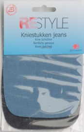 Restyle Kniestukken Jeans