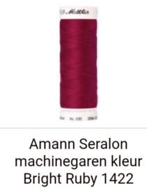 Amann seralon machine garen 200 mtr. in diverse kleuren klik hier voor andere kleuren