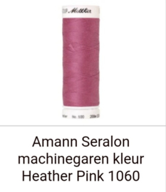 Amann seralon machine garen 200 mtr. in diverse kleuren.Klik hier voor de andere kleuren