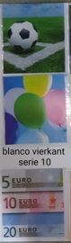 3 wenskaarten met envelop blanco vierkant keuze uit 10 series klik hier voor de andere series