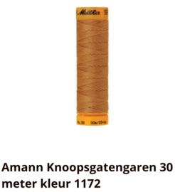 Amann knoopsgatengaren.