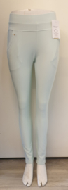 Stretch comfort broek  mint groen model 216