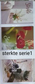 3 wenskaarten met envelop sterkte 10 series klik hier voor andere series