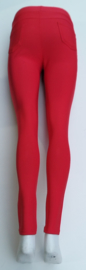 Stretch comfort broek  rood model 216