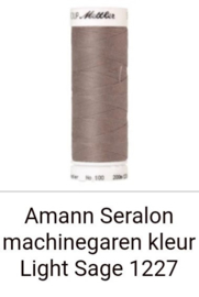 Amann seralon machine garen 200 mtr. in diverse kleuren.Klik hier voor de andere kleuren.