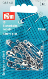 Prym 085441 Veiligheidsspelden 27 mm. (krt)