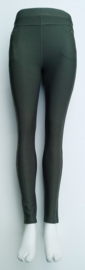 Stretch comfort broek  olijf groen model 216