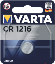 Varta knoopcel  lithium 1216   3 volt