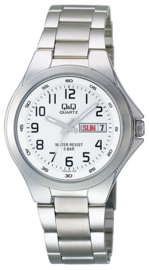 Q & Q  heren horloge  model 056 met datum