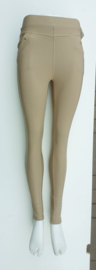 Stretch comfort broek  Beige model 216