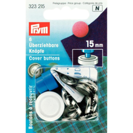 Prym 323215 Stofknopen 15 mm. (krt)