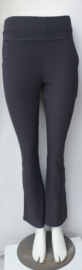 Stretch comfort broek  donker grijs model 216