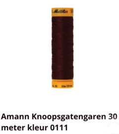 Amann knoopsgatengaren.