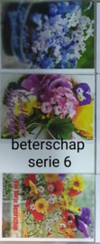 3 wenskaarten met envelop beterschap keuze uit 10 series Klik hier voor de andere series