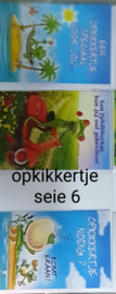 3 wenskaarten met envelop opkikker keuze uit 10 series klik hier voor de andere series