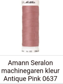 Amann seralon machine garen 200 mtr. in diverse kleuren.Klik hier voor de andere kleuren