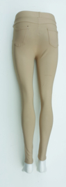 Stretch comfort broek  Beige model 216