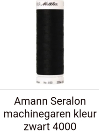 Amann seralon machine garen 200 mtr. in diverse kleuren klik hier voor andere kleuren