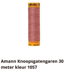 Amann knoopsgatengaren.