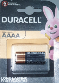 Duracell AAAA 2 stuks