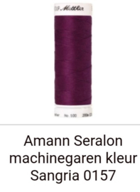 Amann seralon machine garen 200 mtr. in diverse kleuren klik hier voor andere kleuren