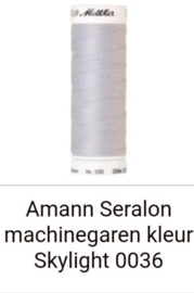 Amann seralon machine garen 200 mtr. in diverse kleuren klik hier voor andere kleuren