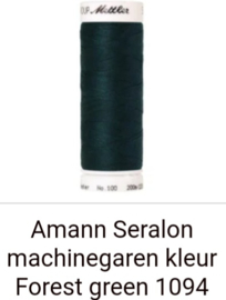 Amann seralon machine garen 200 mtr. in diverse kleuren klik hier voor andere kleuren