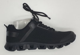 K391 zwart   SPORTSCHOEN/SNEAKER  36T/M 41