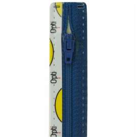 Optilon rits blauw 10 cm. t/m 60 cm. Klik hier voor een andere maat. Vanaf