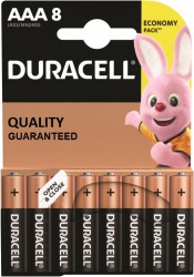 8 stuks DURACELL AAA