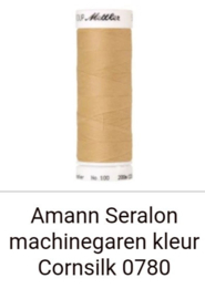 Amann seralon machine garen 200 mtr. in diverse kleuren klik hier voor andere kleuren