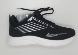 EV 401  zwart   SPORTSCHOEN/SNEAKER  36T/M 41