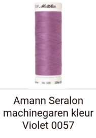 Amann seralon machine garen 200 mtr. in diverse kleuren.Klik hier voor de andere kleuren.