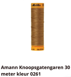 Amann knoopsgatengaren.