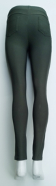 Stretch comfort broek  olijf groen model 216