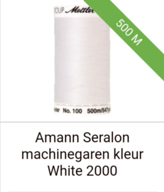 Amann seralon machine garen 500 mtr. in diverse kleuren.Klik hier voor de andere kleuren