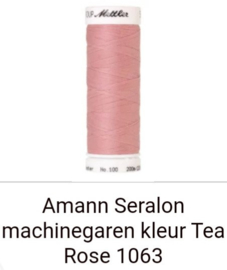 Amann seralon machine garen 200 mtr. in diverse kleuren.Klik hier voor de andere kleuren.