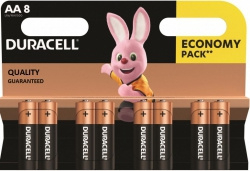 8 stuks DURACELL AAA