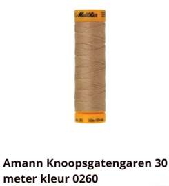 Amann knoopsgatengaren.