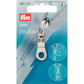 Prym 482121 Ritsenschuiver Zilverkleurig (krt)