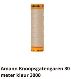 Amann knoopsgatengaren.