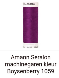 Amann seralon machine garen 200 mtr. in diverse kleuren klik hier voor andere kleuren