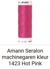 Amann seralon machine garen 200 mtr. in diverse kleuren.Klik hier voor de andere kleuren